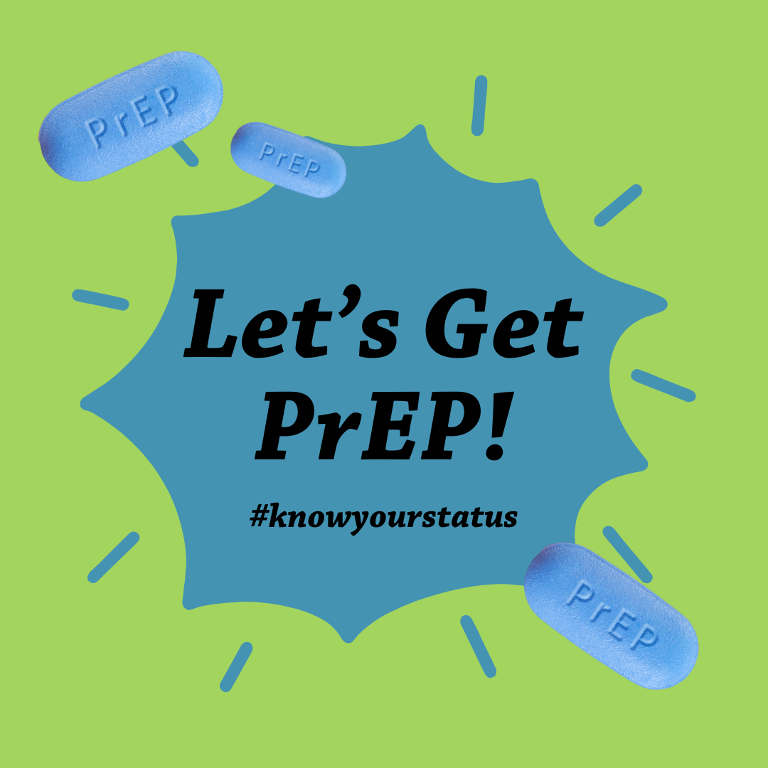 graphic of staying prepared and offering sti Testing