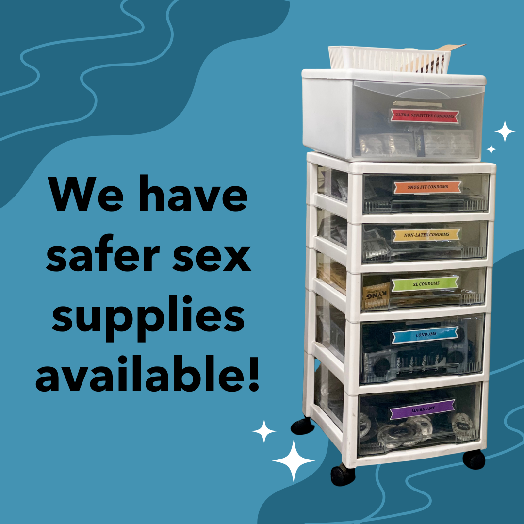 safe sex supplies