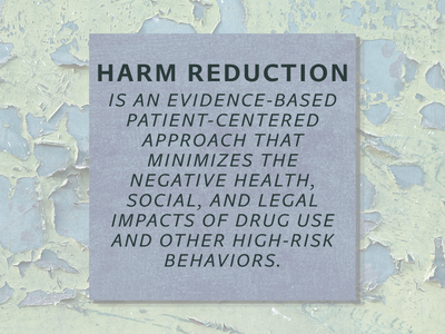 Board members and executive directors in charge of Harm Reduction Therapy