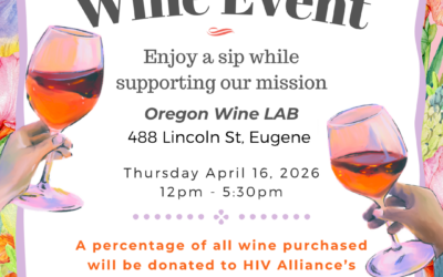 Wine Fundraising Event at Oregon Wine Lab